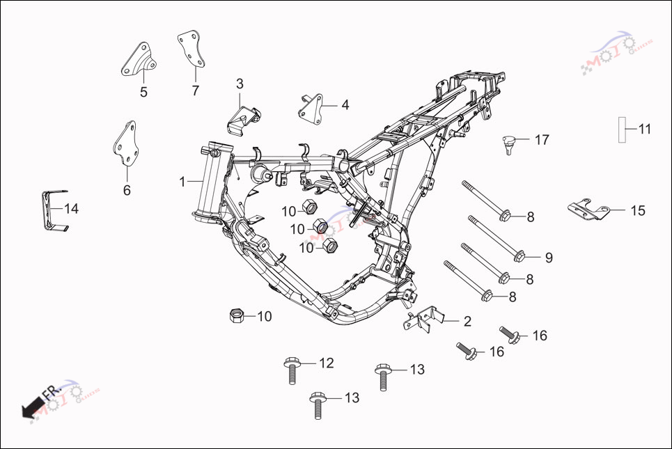 Frame Diagram
